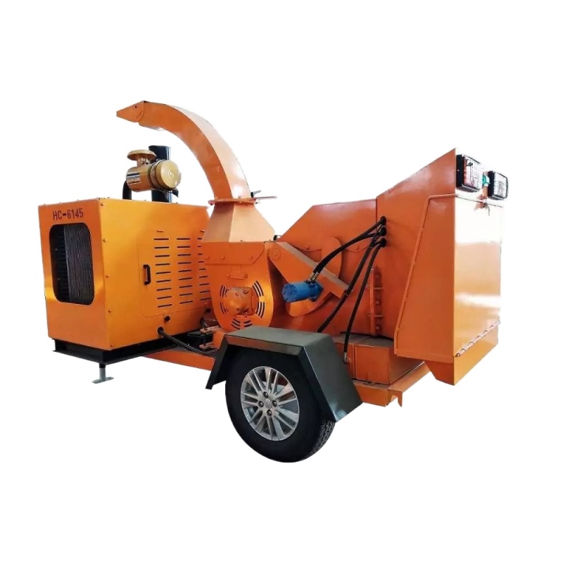 道路養(yǎng)護(hù)樹(shù)枝粉碎機(jī)
