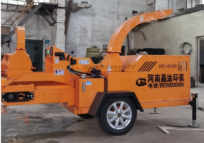 河南昌達(dá)HC-6130園林樹枝粉碎機(jī)北京.png