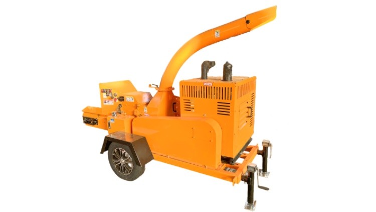 HC-6140樹(shù)枝粉碎機(jī)