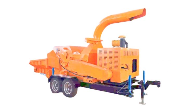 HC-6175型樹(shù)枝粉碎機(jī)